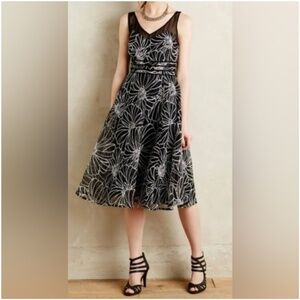 ANTHROPOLOGIE ~ Moulinette Soeurs Calendula Lace Party Dress